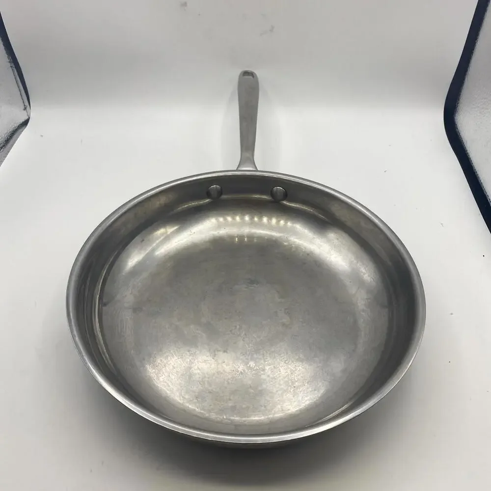 Chefmate Premium Cookware Heavy Weight Copper Bottom 10 Fry Pan Skillet